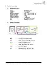 Preview for 9 page of Maestro E210 Series Quick Start Manual