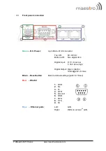 Preview for 10 page of Maestro E210 Series Quick Start Manual