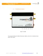 Preview for 9 page of Maestro E228 VZ Quick Start Manual