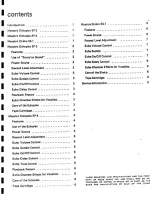 Preview for 2 page of Maestro Echoplex EP-4 Owner'S And Service Manual