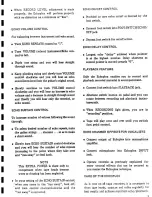 Preview for 5 page of Maestro Echoplex EP-4 Owner'S And Service Manual