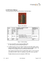 Preview for 13 page of Maestro EVA1084 User Manual