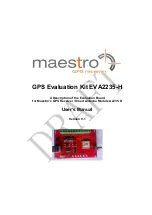 Maestro EVA2235-H User Manual предпросмотр