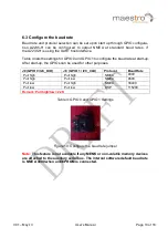 Предварительный просмотр 13 страницы Maestro EVA2235-H User Manual