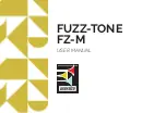 Maestro FUZZ-TONE FZ-M User Manual предпросмотр