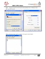 Preview for 11 page of Maestro GSM100 Quick Manual