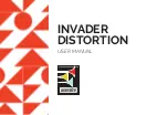 Maestro INVADER DISTORTION User Manual preview