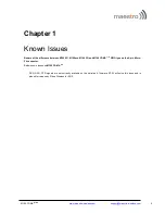 Preview for 5 page of Maestro M100 CDMA plus Quick Start Manual