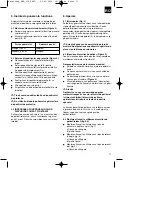 Предварительный просмотр 17 страницы Maestro MAG 115 Original Operating Instructions