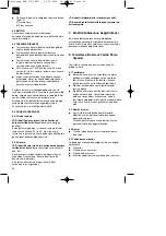 Предварительный просмотр 24 страницы Maestro MAG 115 Original Operating Instructions