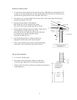 Preview for 17 page of Maestro MEZZO MMZ430BS Installation Manual And Use And Care Manual