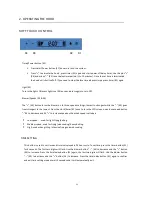 Preview for 21 page of Maestro MEZZO MMZ430BS Installation Manual And Use And Care Manual