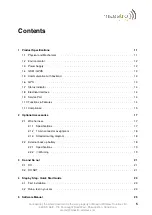 Preview for 5 page of Maestro MICROTRACKER MT-01 Product Specifications