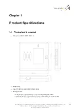 Preview for 11 page of Maestro MICROTRACKER MT-01 Product Specifications