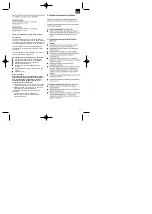 Preview for 17 page of Maestro MJS 650 E Original Operating Instructions