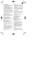 Preview for 19 page of Maestro MJS 650 E Original Operating Instructions