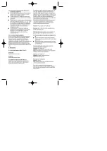 Preview for 23 page of Maestro MJS 650 E Original Operating Instructions