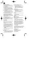 Preview for 24 page of Maestro MJS 650 E Original Operating Instructions