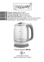 Maestro MR-056-GREY Owner'S Manual preview