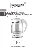 Maestro MR-065 Owner'S Manual preview