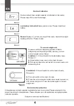 Предварительный просмотр 4 страницы Maestro MR 1821 Owner'S Manual