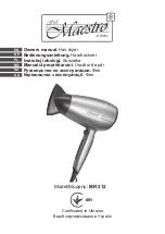 Maestro MR 212 Owner'S Manual preview