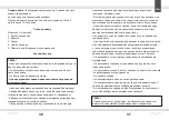 Preview for 19 page of Maestro MR-450-BLUE Owner'S Manual