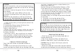 Preview for 7 page of Maestro MR-452-BLACK Owner'S Manual