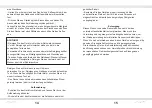 Preview for 8 page of Maestro MR-452-BLACK Owner'S Manual