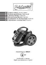 Maestro MR-601 Owner'S Manual preview