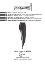 Preview for 1 page of Maestro MR-656C-GREEN Owner'S Manual