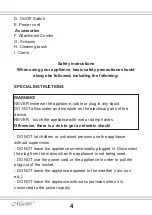 Preview for 4 page of Maestro MR-656C-GREEN Owner'S Manual