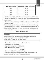 Preview for 9 page of Maestro MR-656C-GREEN Owner'S Manual