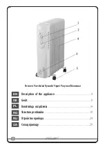 Предварительный просмотр 3 страницы Maestro MR-950-9 Owner'S Manual