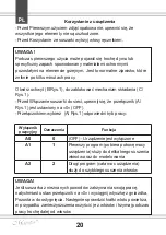 Предварительный просмотр 20 страницы Maestro MR207 Owner'S Manual