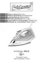 Maestro MR312C Owner'S Manual preview