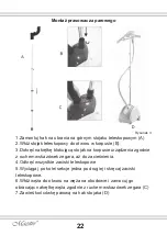 Предварительный просмотр 22 страницы Maestro MR350 Owner'S Manual