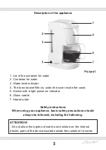 Предварительный просмотр 3 страницы Maestro MR401 Owner'S Manual