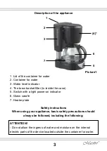 Предварительный просмотр 3 страницы Maestro MR406 Owner'S Manual