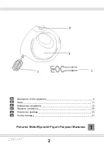 Предварительный просмотр 2 страницы Maestro MR500 Owner'S Manual