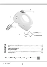Предварительный просмотр 2 страницы Maestro MR503 Owner'S Manual