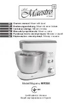 Maestro MR560 Owner'S Manual preview