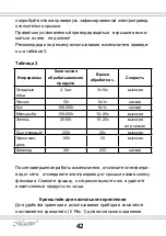 Предварительный просмотр 42 страницы Maestro MR563 Owner'S Manual