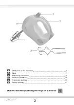 Предварительный просмотр 2 страницы Maestro MR580 Owner'S Manual