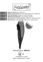 Maestro MR656C Owner'S Manual preview