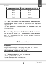 Preview for 9 page of Maestro MR657C Owner'S Manual