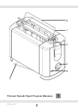 Предварительный просмотр 2 страницы Maestro MR701 Owner'S Manual