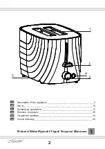 Предварительный просмотр 2 страницы Maestro MR706 Owner'S Manual