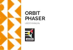 Maestro ORBIT PHASER User Manual предпросмотр