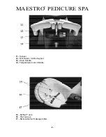 Preview for 11 page of Maestro PEDICURE SPA Owner'S Manual